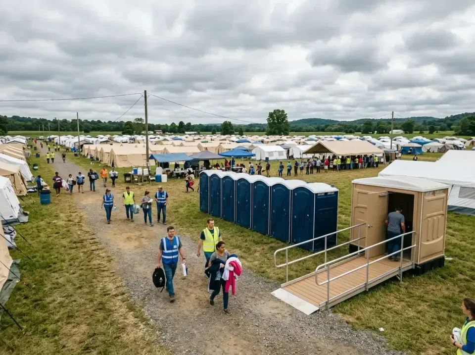 disaster-relief-camp-restrooms-010 — frequently asked questions, Dumpster & Portable Bathrooms Rental in Richfield, UT